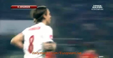 Balasz Dzsudzak Gets Injured | Hungary v. Norway - EC Qualifications 15.11.2015 HD