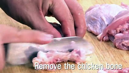 Thai Grilled Chicken (Thai Food) - Gai Yang ไก่ย่าง