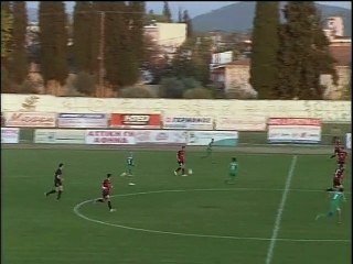 Ηρακλής Ψαχνών-Σπάρτη 0-2
