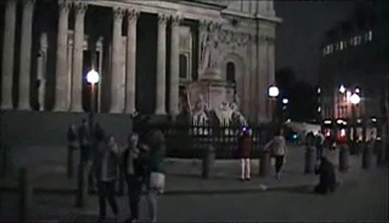 ST PAUL CATHEDRAL NOITE LONDRES INGLATERRA