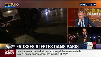 Une fausse alerte à la bombe provoque un mouvement de panique en plein paris