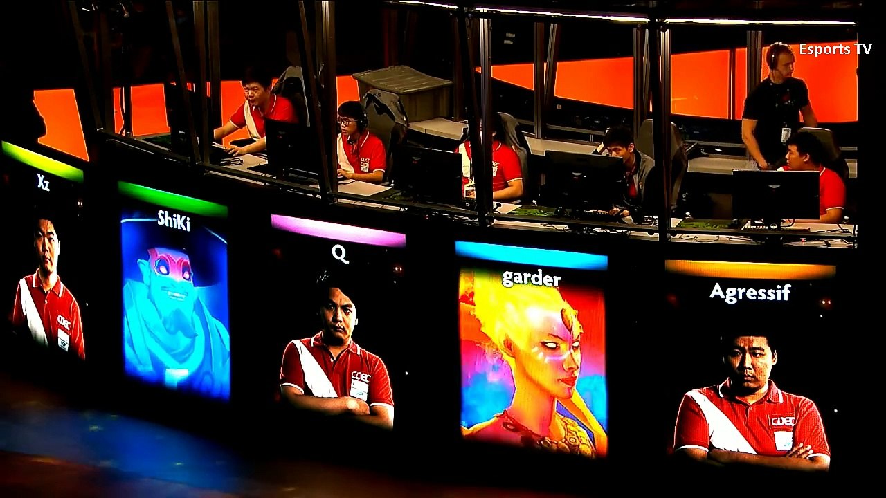 LGD.CN vs CDEC Game 2 | TI5 Semifinals | LGD Gaming.CN vs CDEC | Dota 2 The International