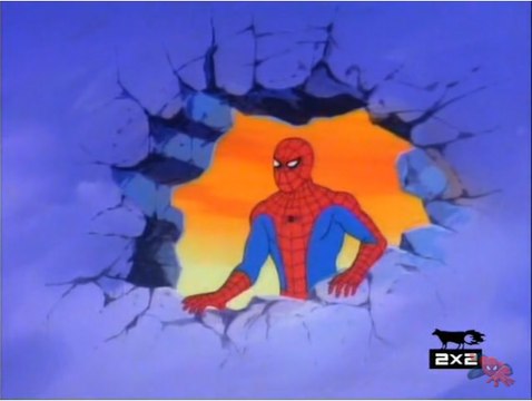 Человек-Паук и его удивительные друзья ! Обучение супер героя 3сезон3серия1983