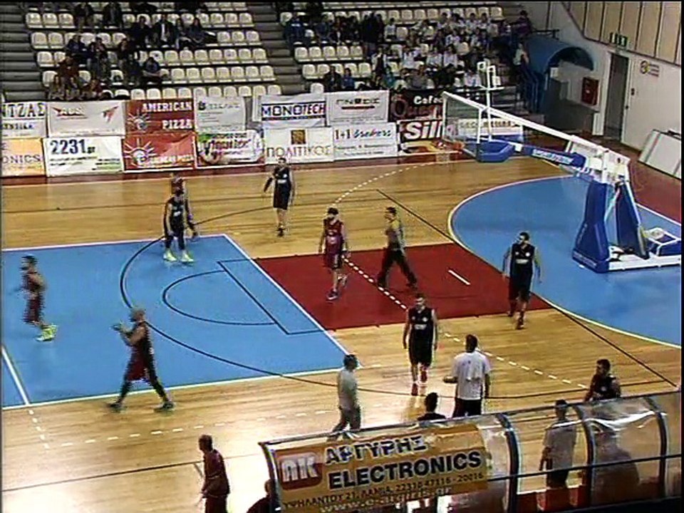 Έσπερος Λαμίας-Κάδμος Θήβας 58-61