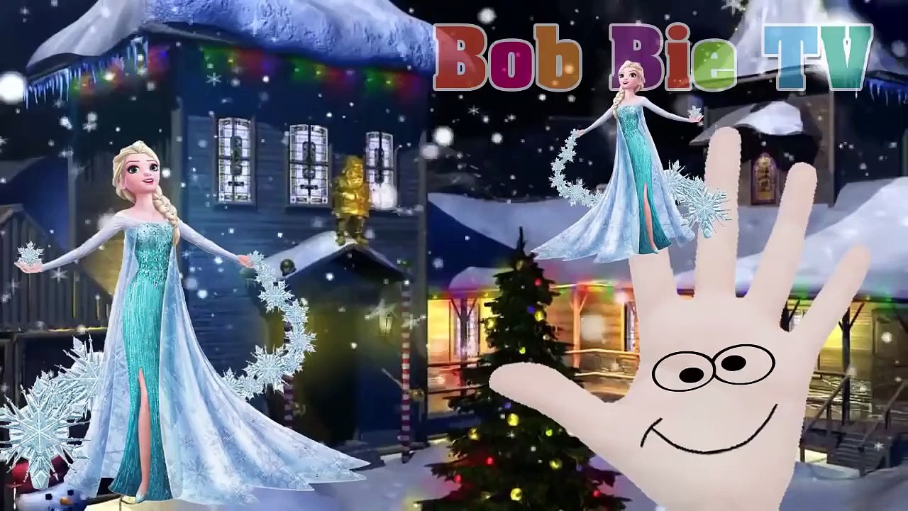 Finger Song Noel Fozen, Noel TOM, Noel Barbie, Peppa Pig, Dolnald | Nursery Rhymes Kids For Children