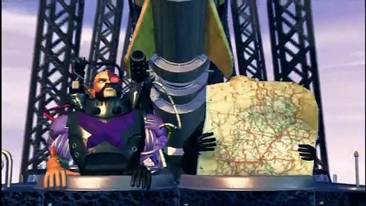 Action Man Robot Atak Le Film (2004) Fr [1er Film]