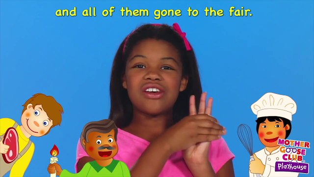 Three Little Kittens and More Counting Rhymes | Nursery Rhymes from Mother Goose Club!