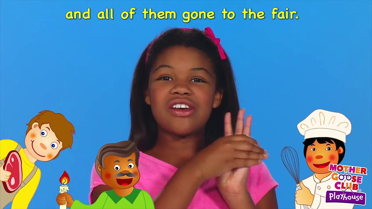 Three Little Kittens and More Counting Rhymes | Nursery Rhymes from Mother Goose Club!