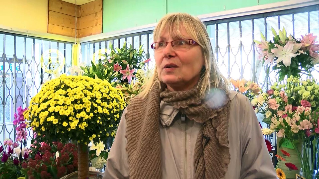 Rassemblement à Saint leu la forêt en hommage au fleuriste porté disparu