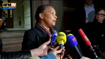 Long travail d'identification des victimes: "une situation inédite" selon Taubira