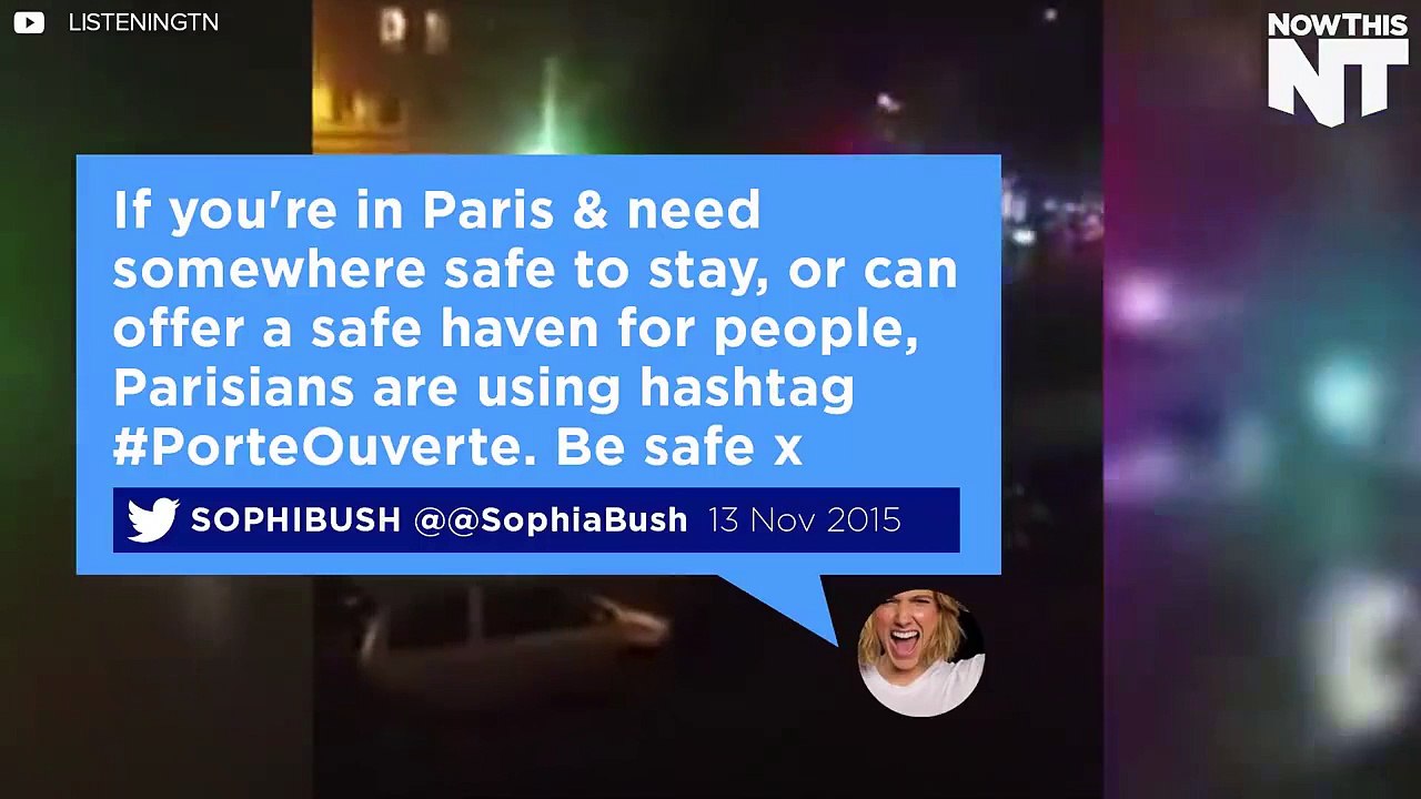 Terror Unites Paris