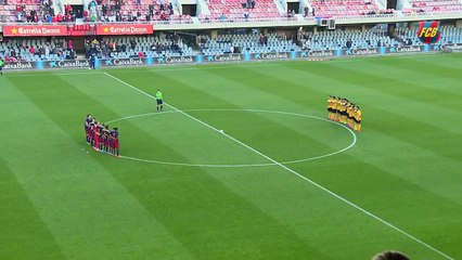 [HIGHLIGHTS] FUTBOL (2A B)- FC Barcelona B-Badalona (0-1)