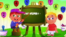 Engine Number Nine - English Nursery Rhymes - Cartoon/Animated Rhymes For Kids