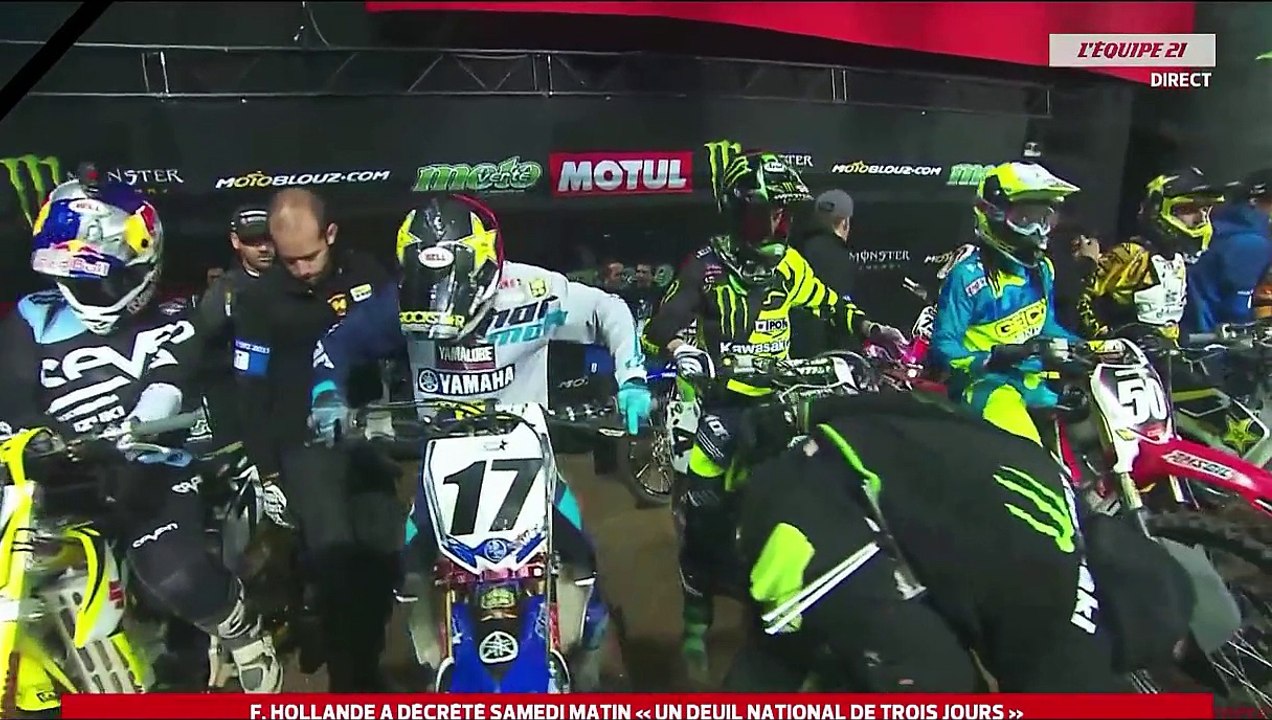 2015 Bercy-Lille Supercross: SX1 Main Event