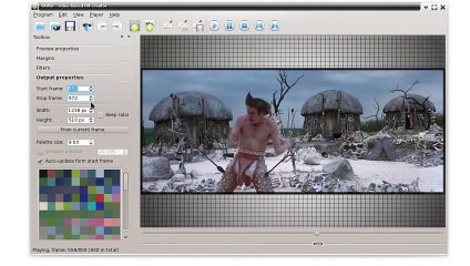 QGifer v0.2.1 - A video-based GIF creator tutorial