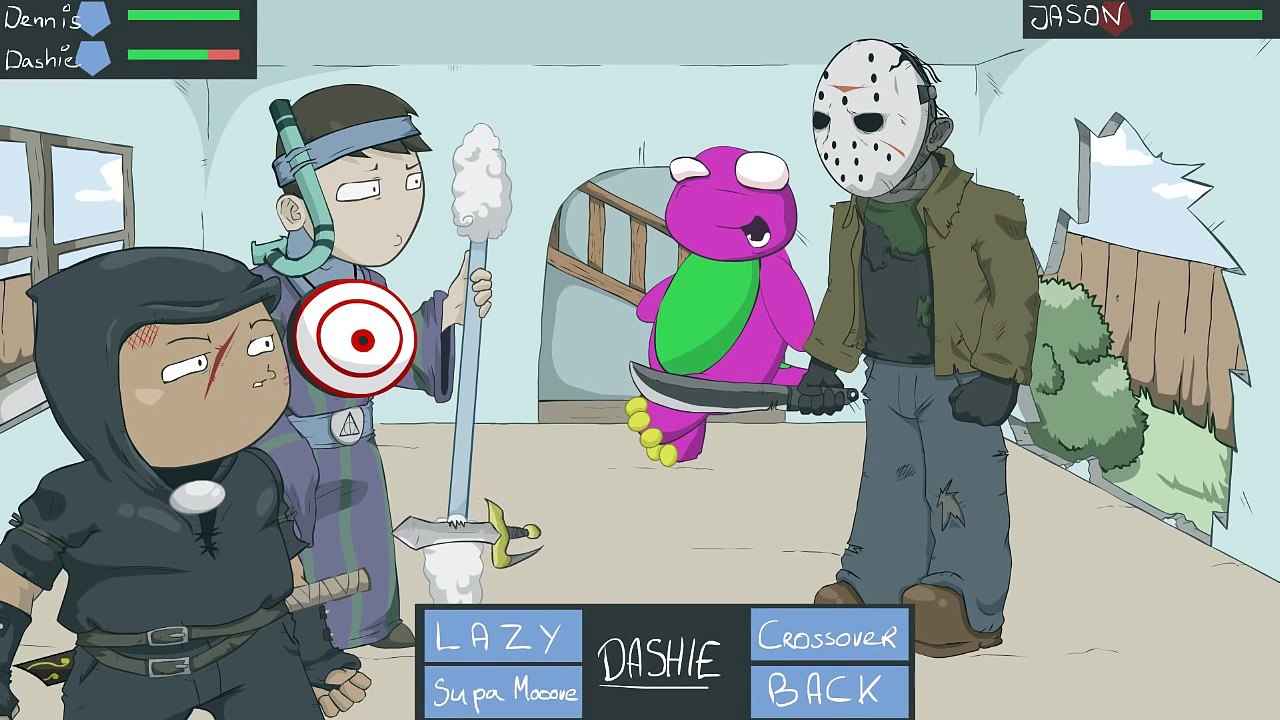 GHETTO RPG! CARTOON Reaction