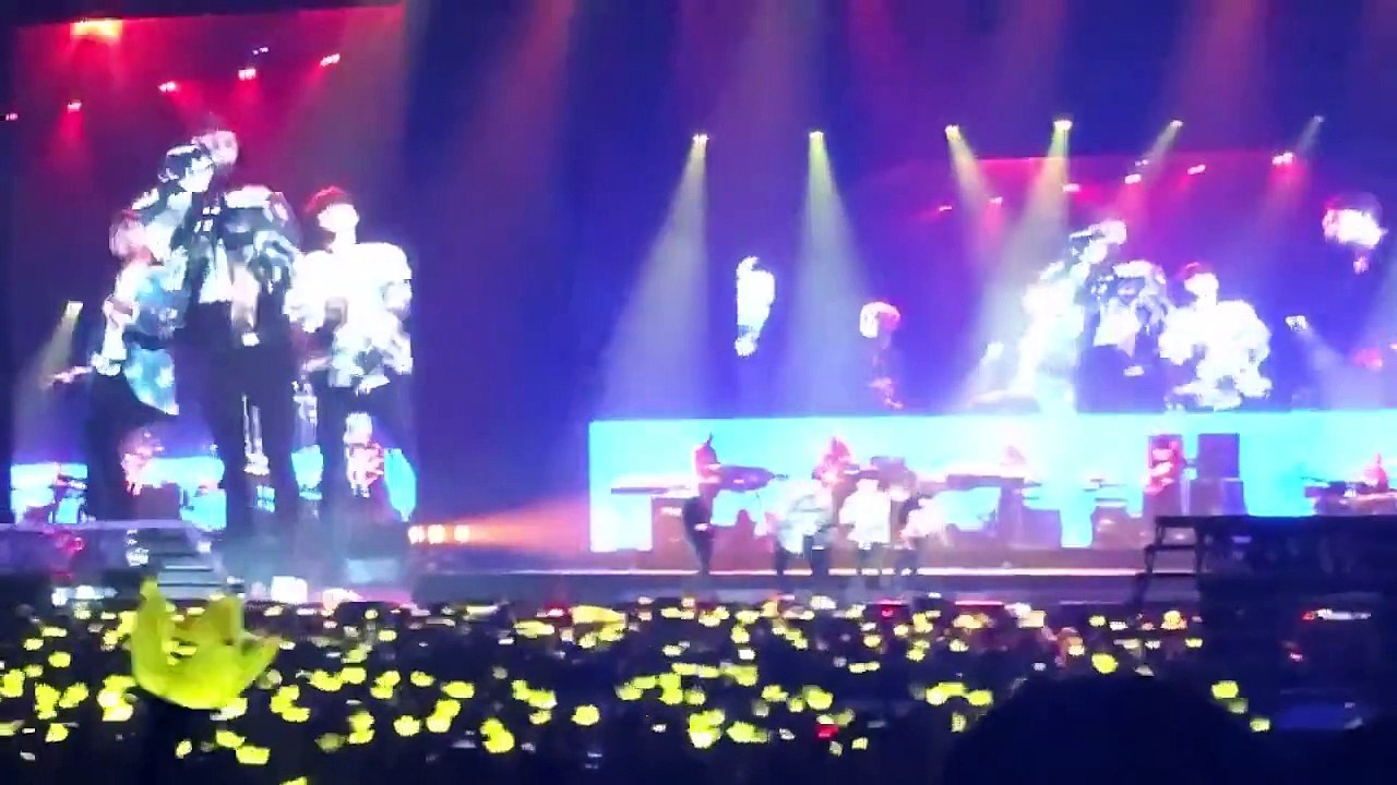 Fancam 151010 Bigbang BAD BOY World Tour MADE in NEW JERSEY| Prudential Center