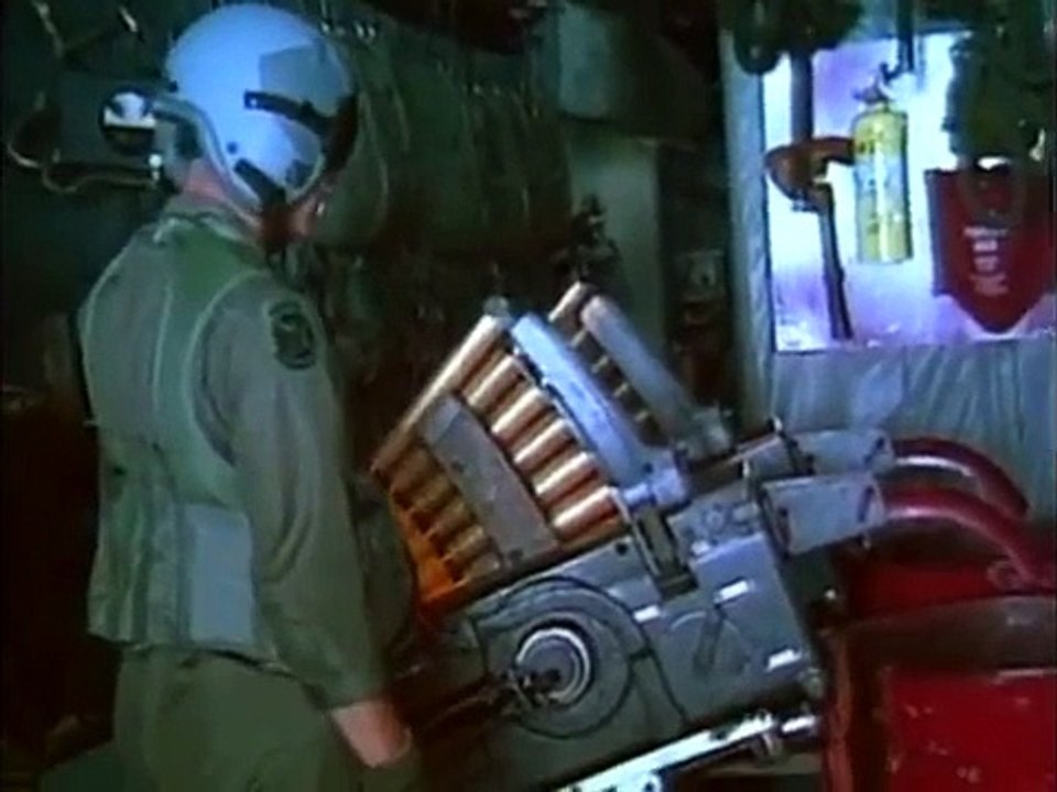 AC-130 Spectre Gunship in Action!