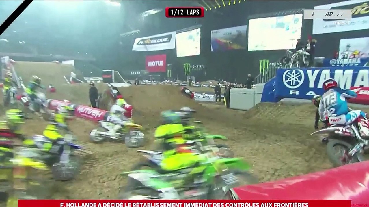 2015 Bercy-Lille Supercross: SX2 Main Event 1
