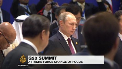 G20 leaders pledge to step up efforts against ISIL