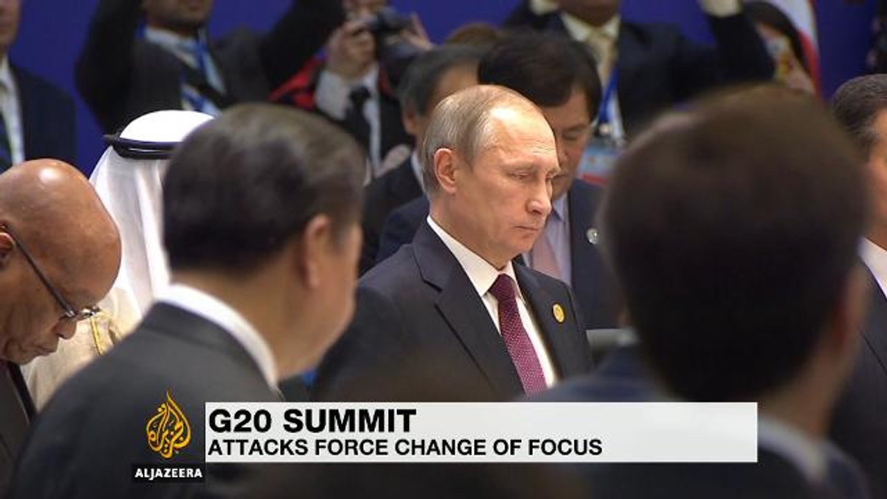 G20 leaders pledge to step up efforts against ISIL