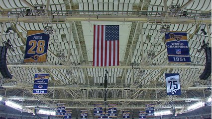 Bears-Rams Moment of Silence