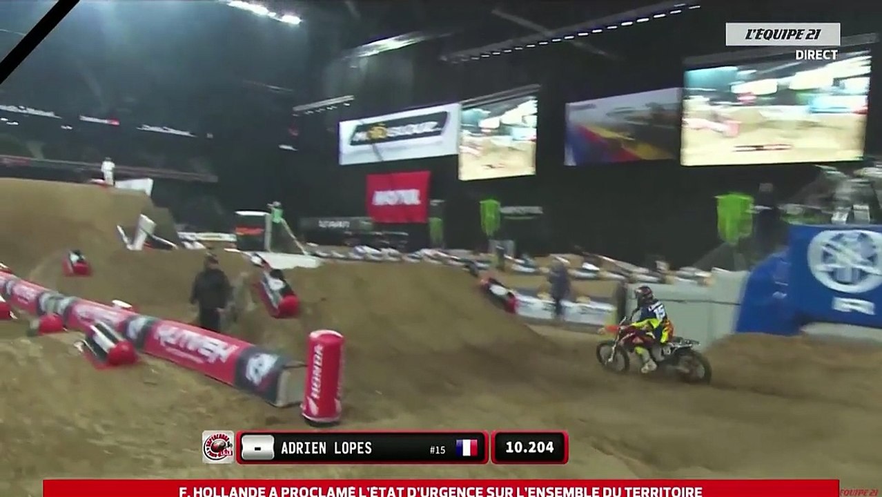2015 Bercy-Lille Supercross: Superpole