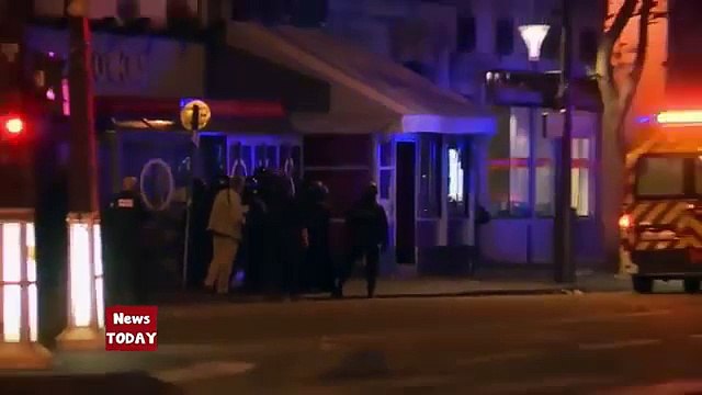 TERRORIST ATTACK IN PARIS (BOMB EXPLOSIONSHOOTING) Obama speaks about attack in Paris