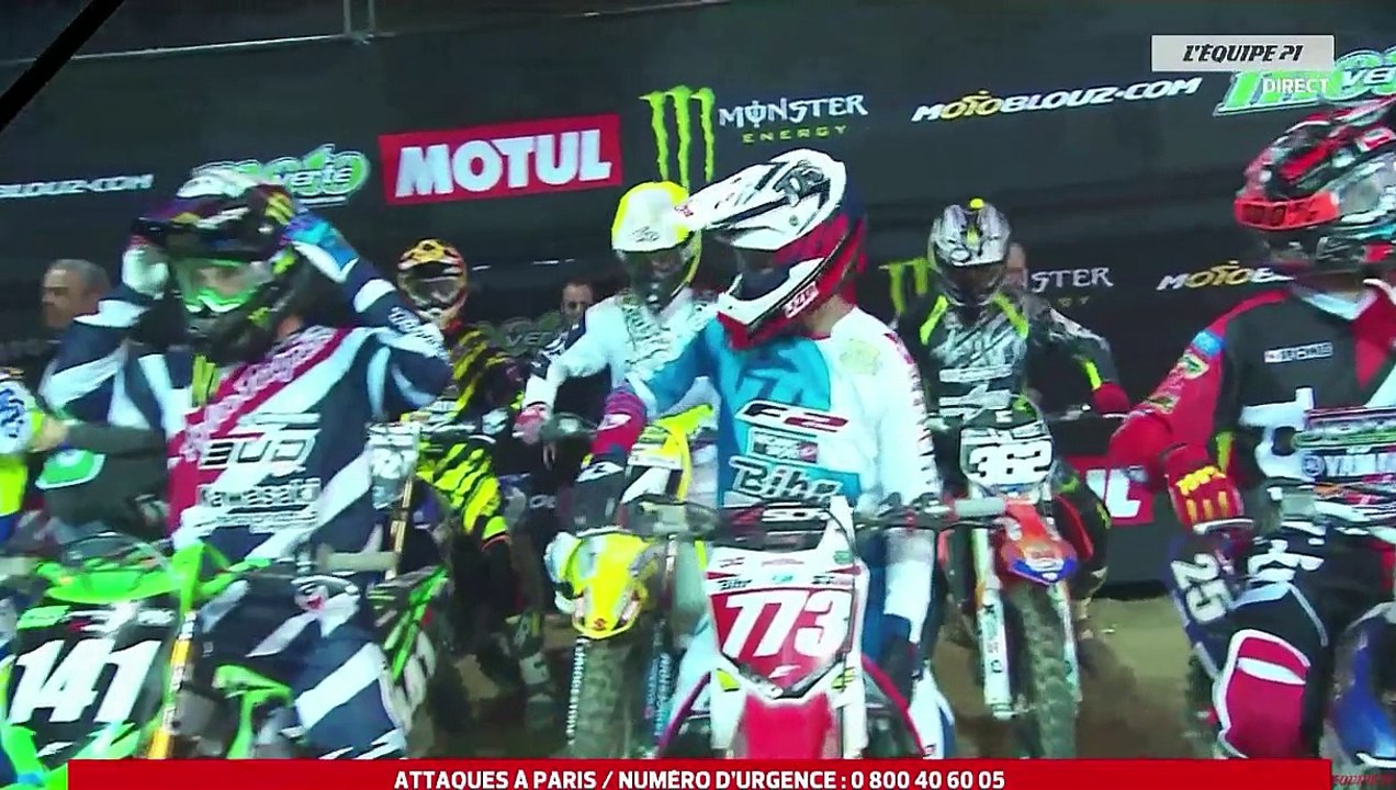 2015 Bercy-Lille Supercross Night 2: SX2 Main Event 1