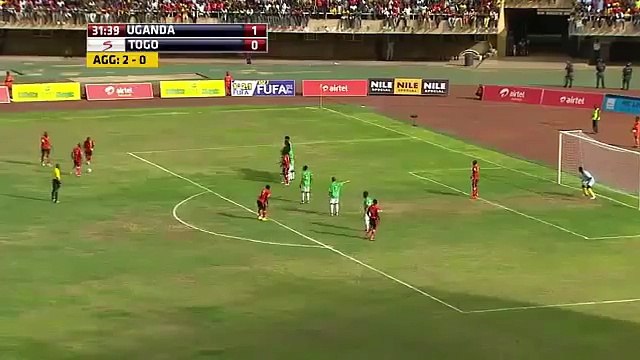 Uganda 3-0 Togo ~ [World Cup Qualification] - 15.11.2015 - All Goals & Highlights