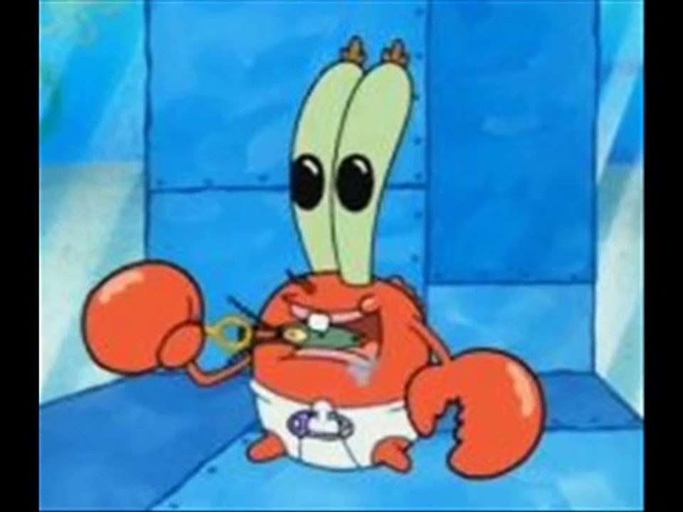 Sponge Bob Square Pants baby pictures