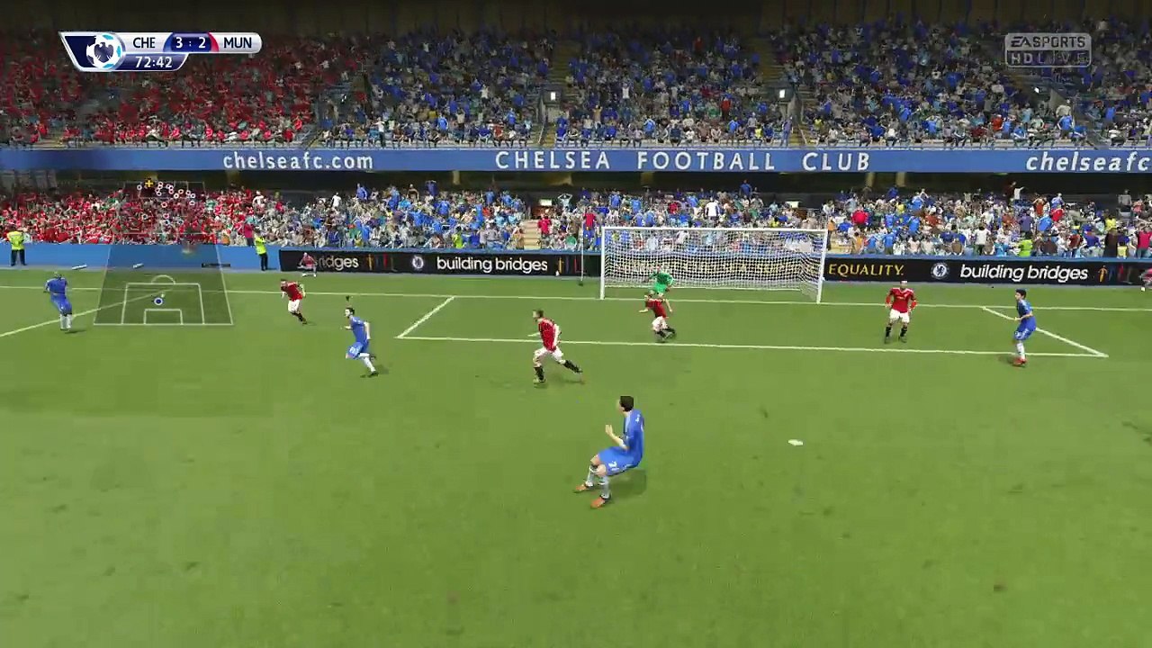 FIFA 16 Brutal Shotting