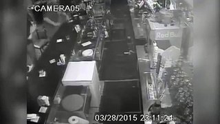 Man Trashes Bar After Being Asked to Leave