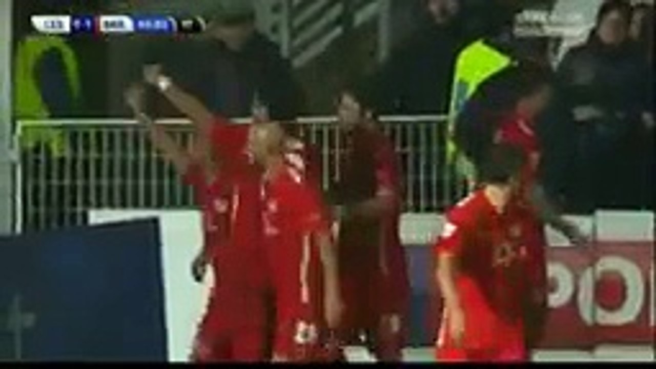 Cesena - Bari 0-1. Giuseppe De Luca Goal. Serie B 15⁄11⁄2015