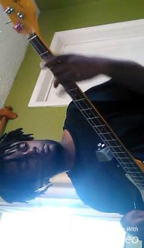 Bob Marley so much trouble bass guitar cover
