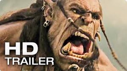 WARCRAFT Movie Trailer (2016) - Daily-Tune