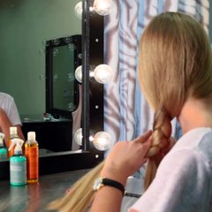 When you think your braid is perfect...