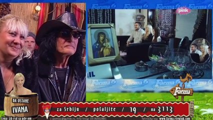 Farma 6 ~ Video poruka za Milice Vukasinovice