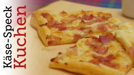 Rezept - Käse-Speck-Kuchen (Red Kitchen - Folge 352)