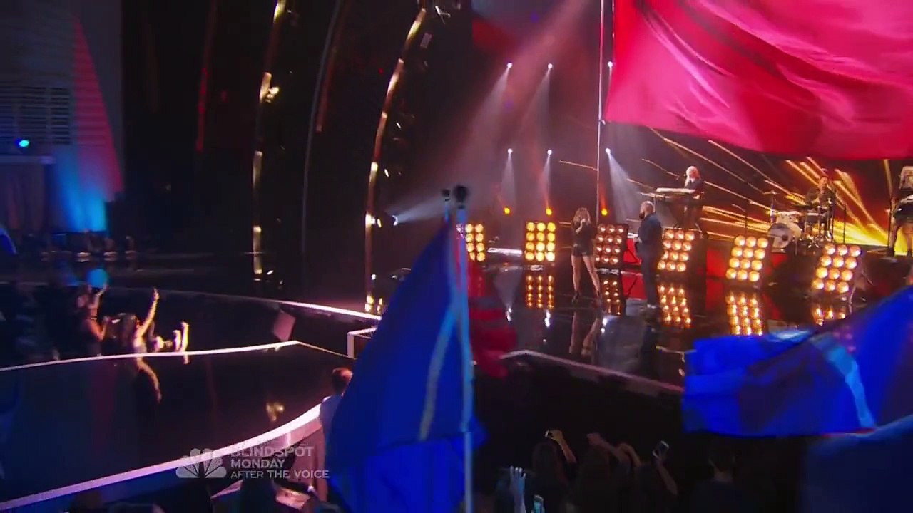 Benton Blount and Rachel Platten The Finale Americas Got Talent September 16, 2015