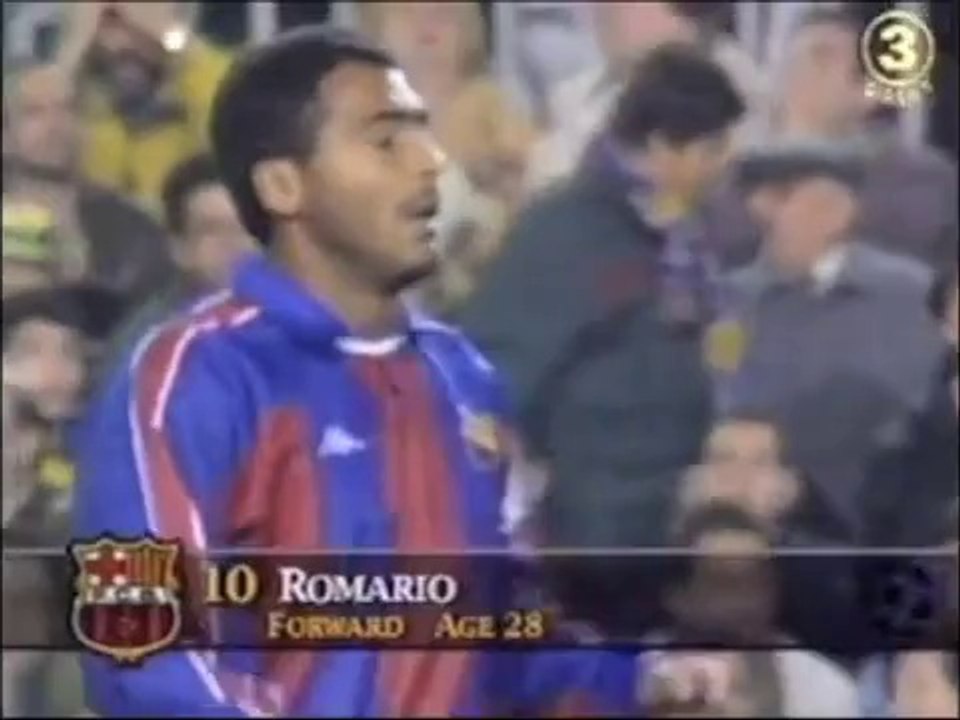 FC Barcelona 'Dream Team' vs. IFK Gothenburg - Champions League 1994/95 - group stage