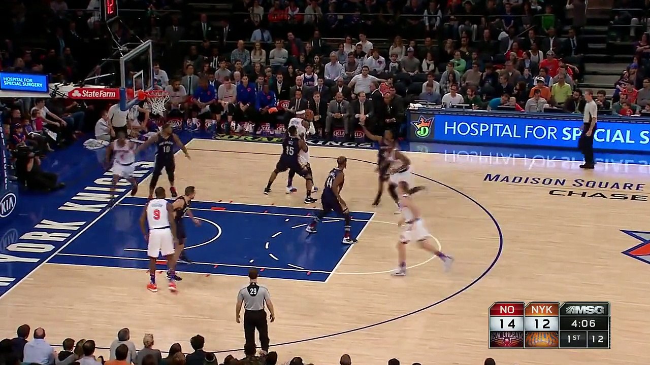 New Orleans Pelicans vs New York Knicks