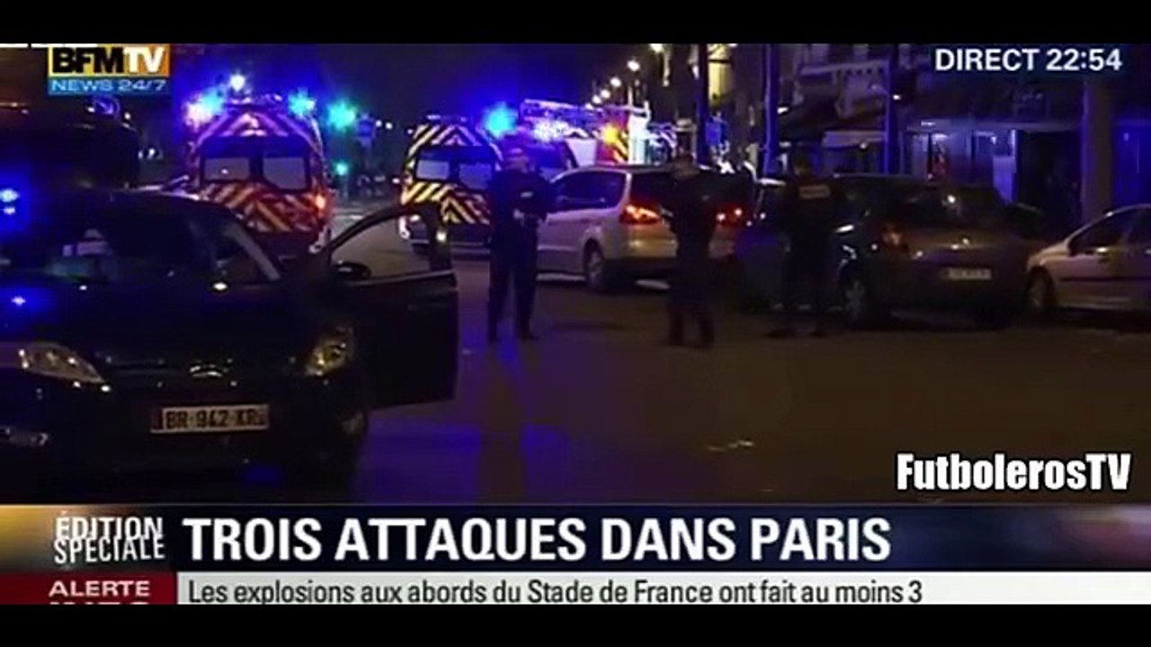BOMB Explosion during France vs Germany _ Terrorist Attack in Paris FULL VIDEOS