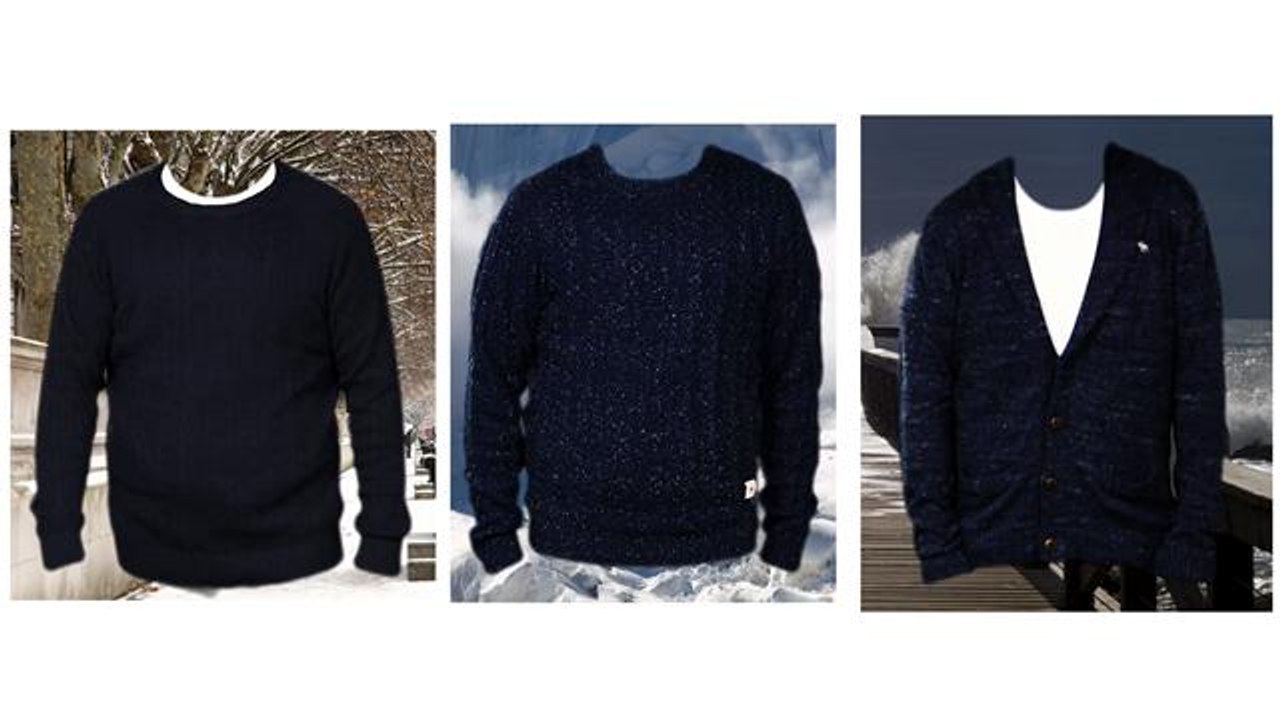 Clothes on their own: Winter Knitwear Essentials