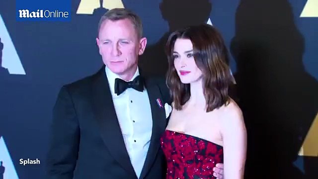 Daniel Craig & Rachel Weisz arrive at Govenors Awards 2015