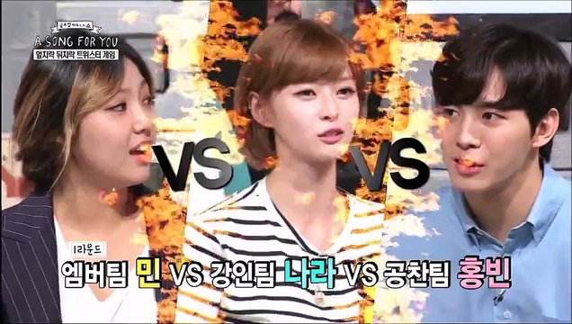 Meng Jia and Lee Min Young Miss A, HelloVenus - Barefoot - Global Request Show: A Song For You 4 - (2015.10.23)