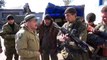 Ukraine War Militias convey greetings to Ukrainian troops