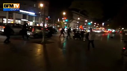 Attentats de Paris mouvements de foule sur les lieux de recueillement