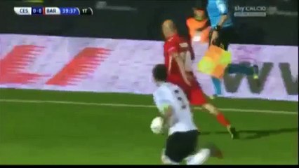Cesena 0 2 Bari All Goals and Full Highlights 15.11.2015 HD