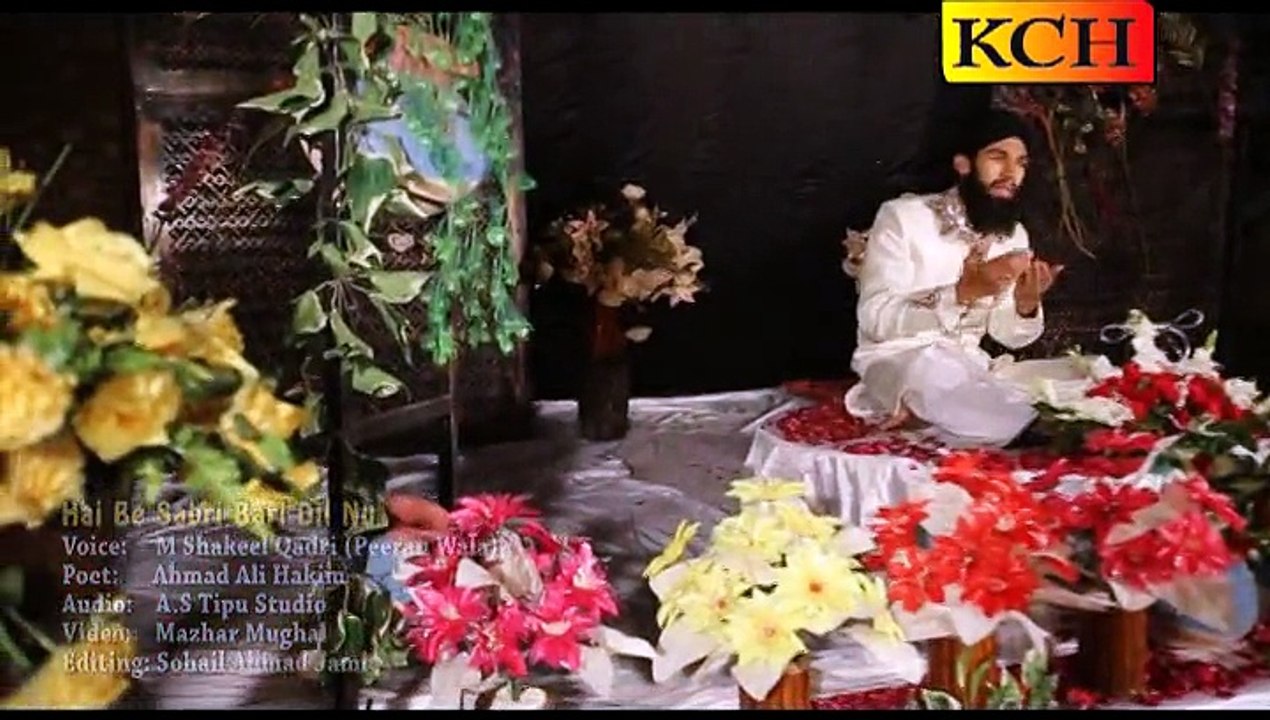 hai bey sabri bari dil nu by shakeel qadri new naat album 2015